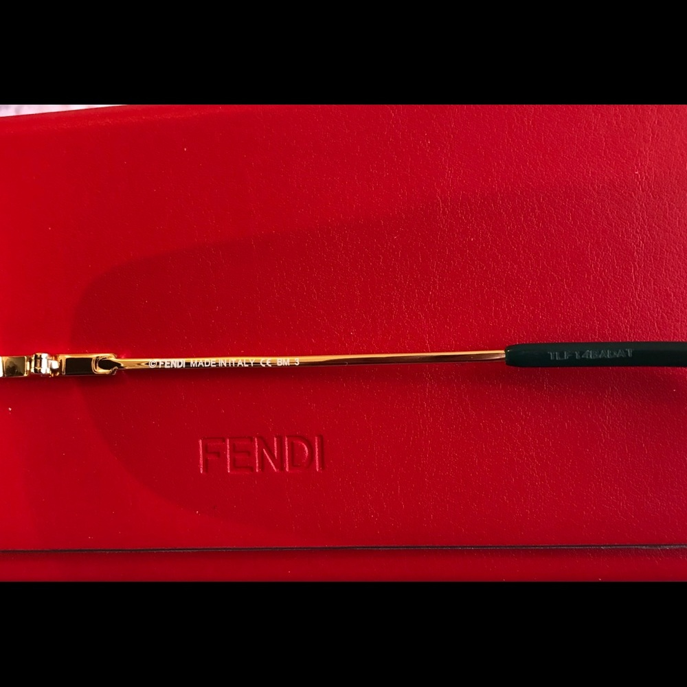 Authentic FENDI Sunglasses - Picture 3 of 8